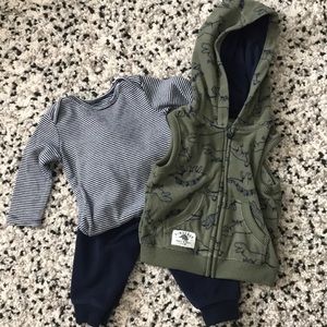 Just One You by Carter’s 3 piece boys outfit